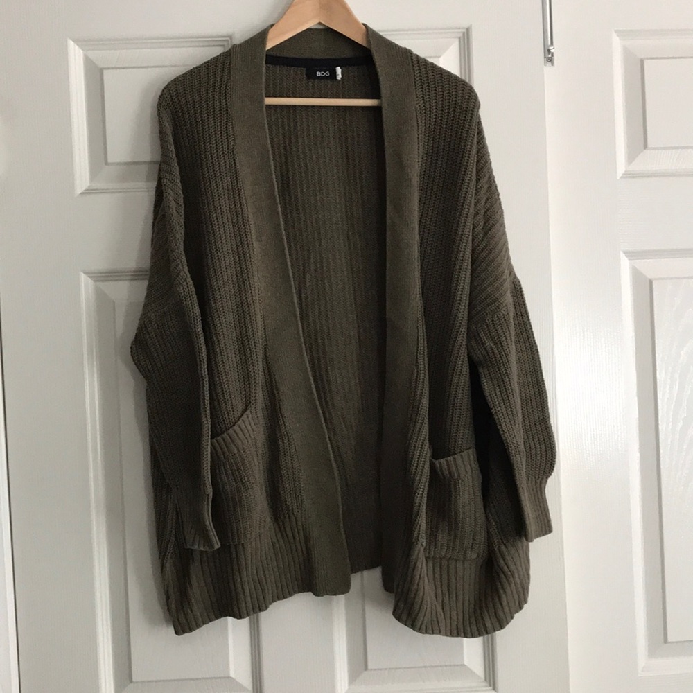 Bdg cardigan